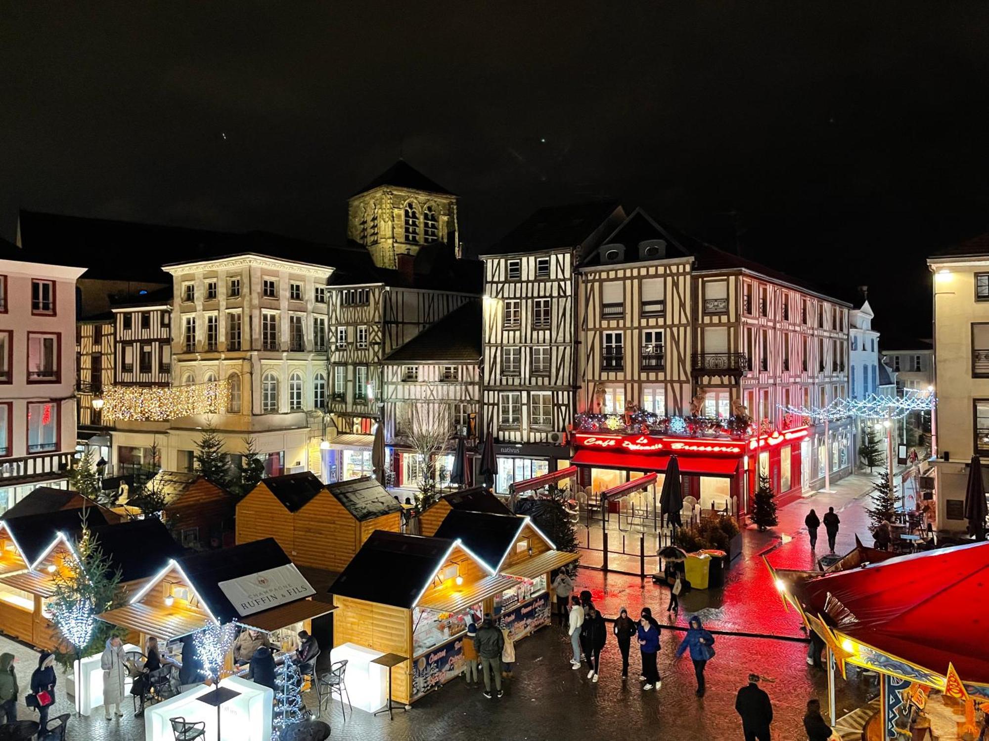 A1 Champagne Loft - 105 M2 6 Personnes - Place De La Republique - Chalons En Champagne 外观 照片